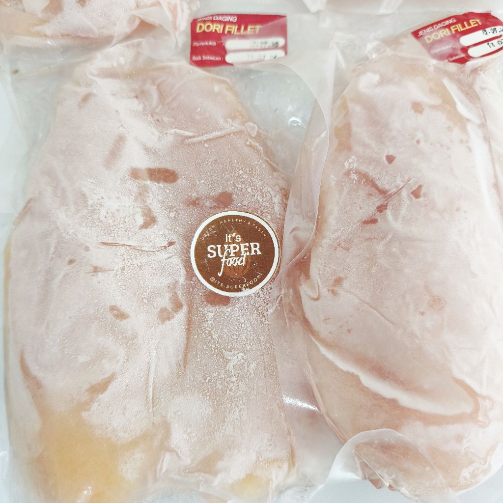 

Fillet Ikan Dori Berat Beku 500 gram Tanpa Pengawet