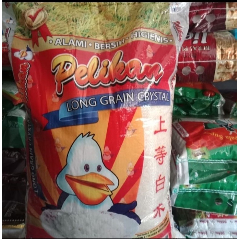 

BERAS PELIKAN 10KG