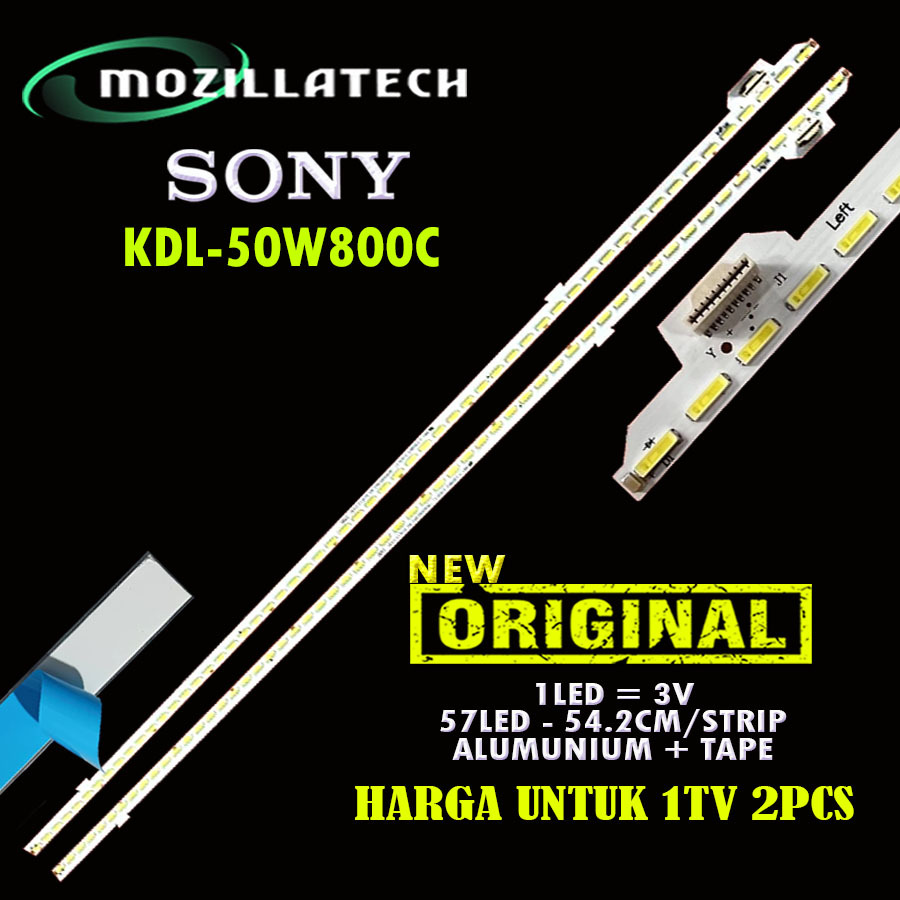 BACKLIGHT TV LED SONY 50 KDL-50W800C KDL50W800C 50W800C 50W800 LMB500M1903-BS-1-HF-0-R