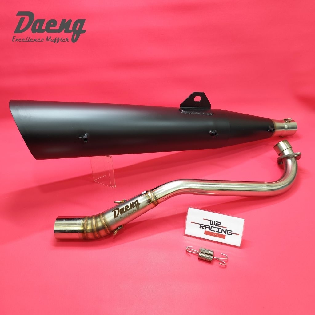 Knalpot Tsukigi Wave 125 Kharisma Daeng