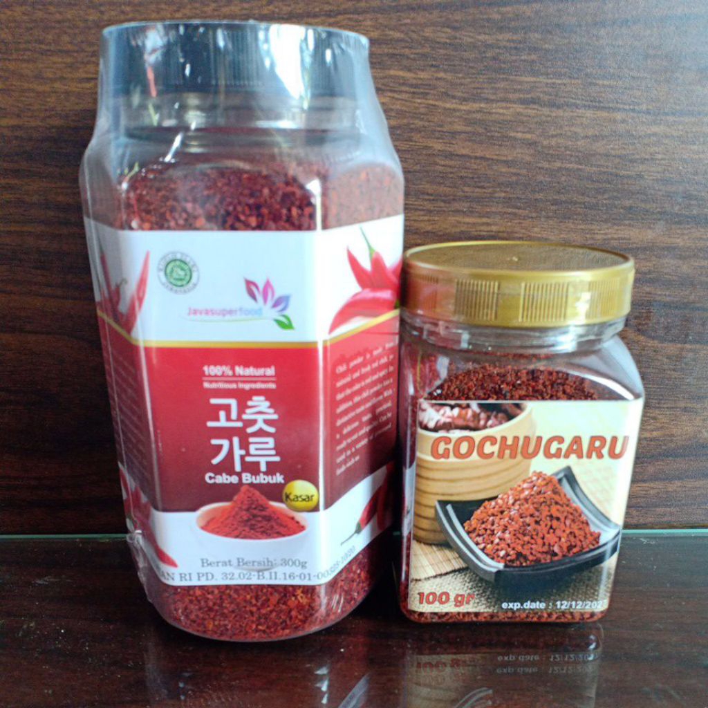 

Gochugaru cabai korea