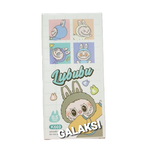 

[ BOX / 12 PCS ] GELPEN FANCY K-669 0.5 MM