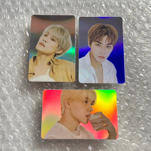 (Ready) WayV - Official Season Greetings 2021 Aladin Photocard Benefit