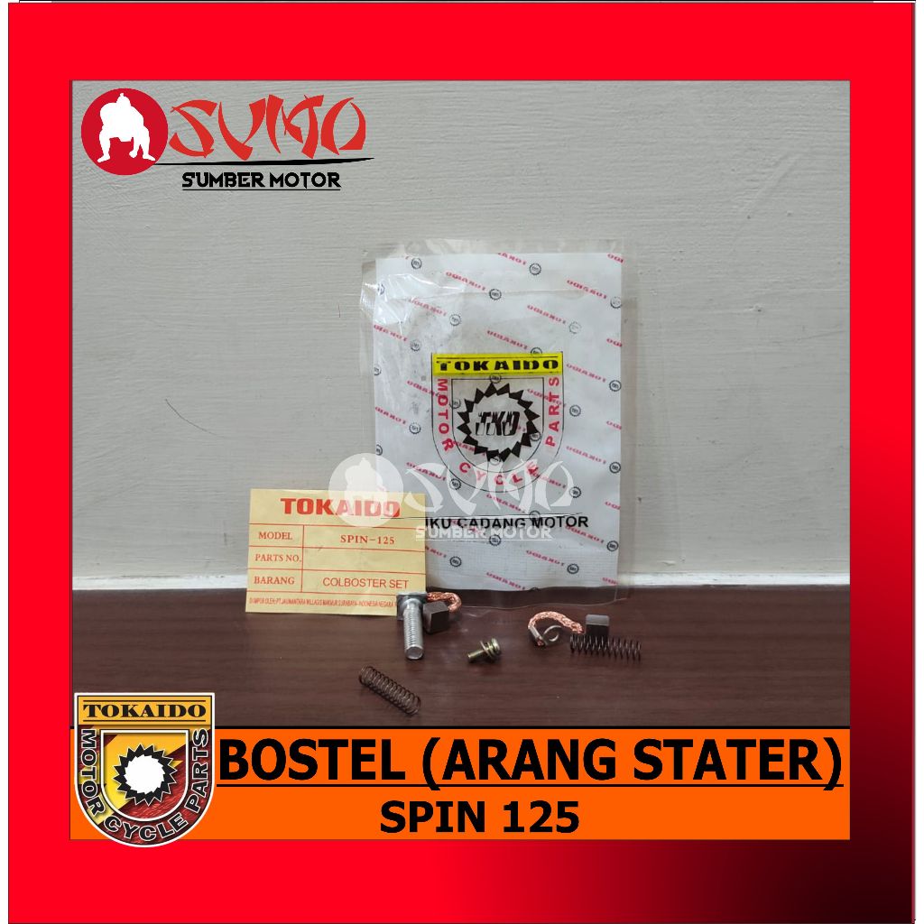 Carbon Brush Coal Bostel Spin 125 Tokaido Harga Termurah