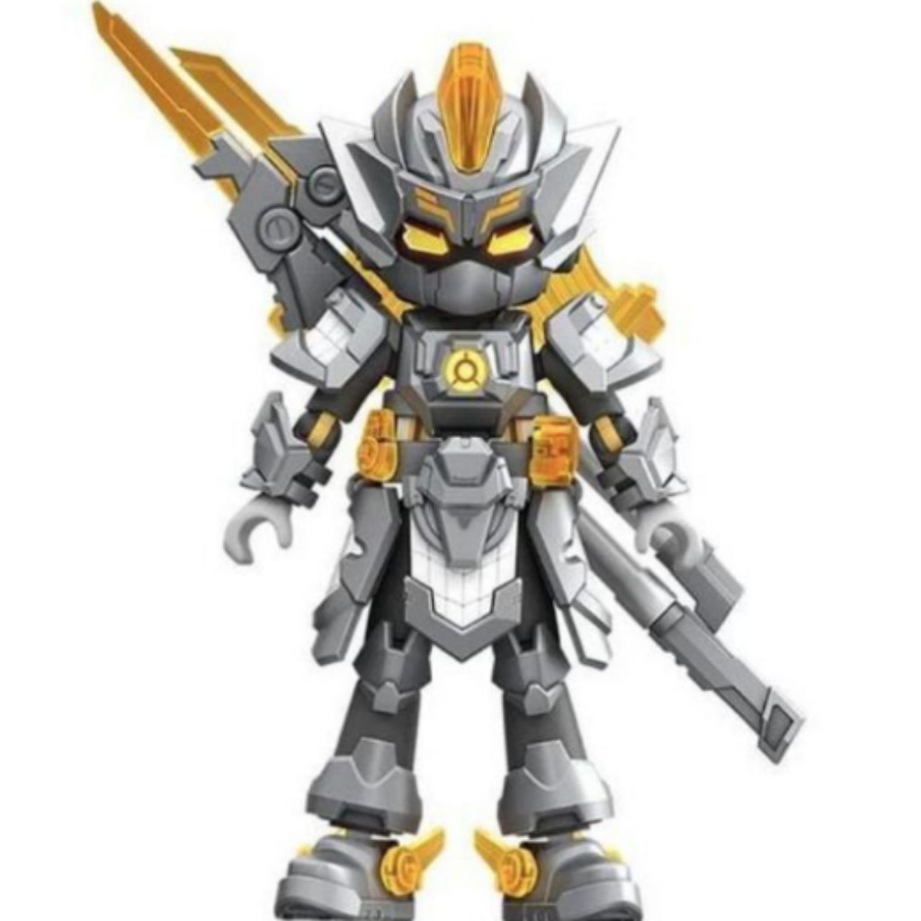 Machao Battle Suit Hero Infinity Armor Version Action Figure