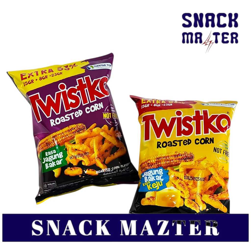 

Twistko Snack Jagung Bakar - Netto 20 gr