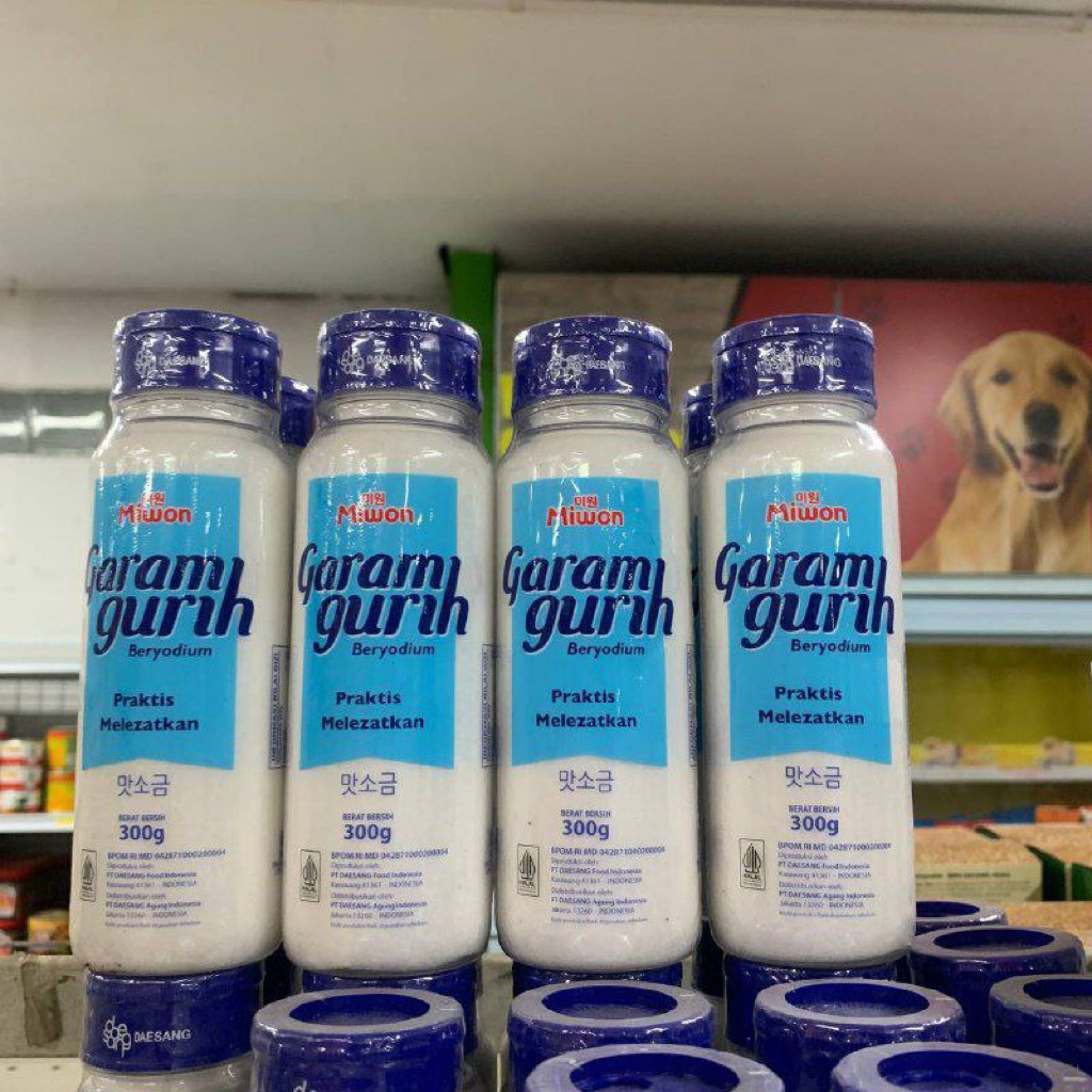 

Garam Gurih 300gr miwon