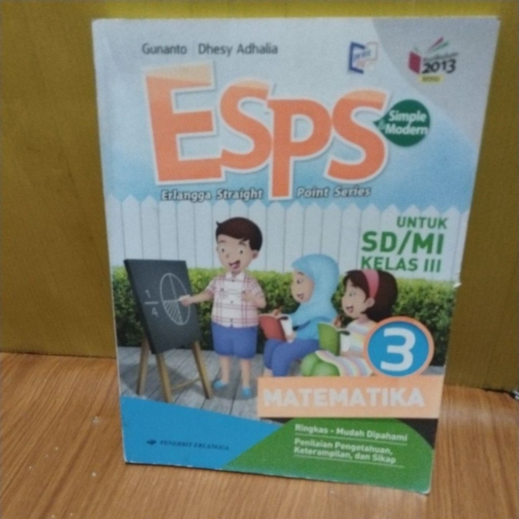 ESPS MATEMATIKA SD KELAS 3 ORI