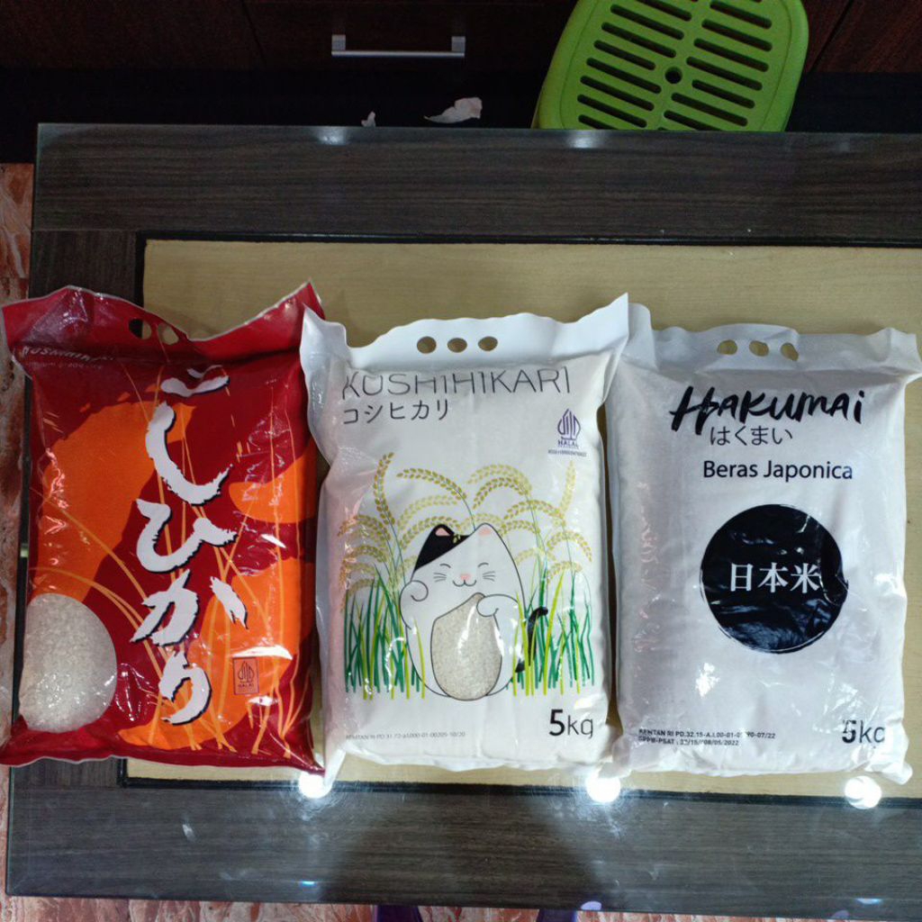 

beras jepang 5kg