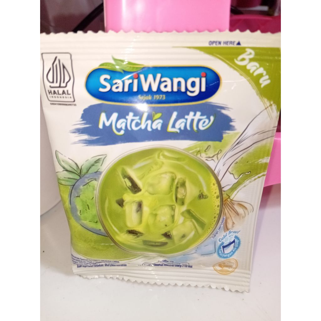 

Sariwangi Matcha Latte Sachet