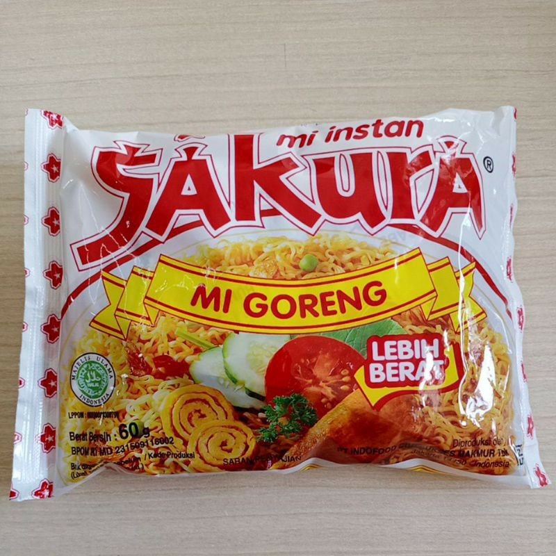 

(12 pcs) Mie Instan Sakura Mie Goreng Jadul