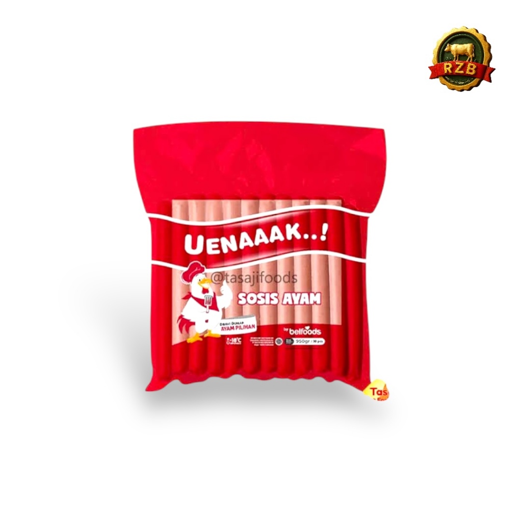

Belfoods Sosis Ayam 950gr