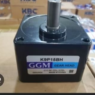 GGM GEARBOX K9P15BH / RATIO 1:15 GEARHEAD