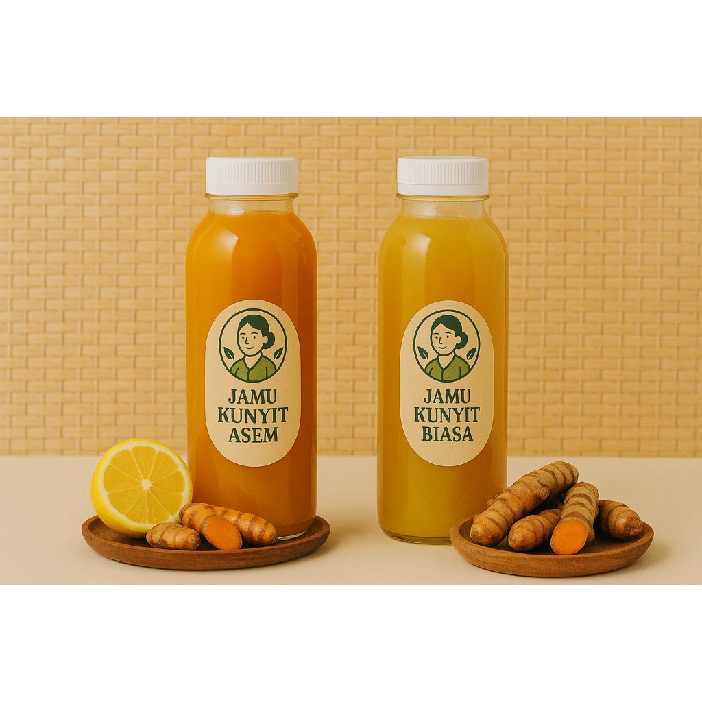 

Jamu Kunyit Asam Tradisional Budhe Yayuk 500ml