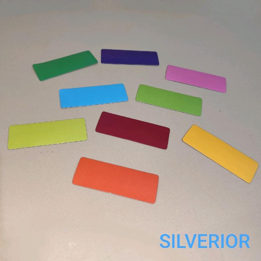 

Label lembar tag nama spidol magnet warna warni