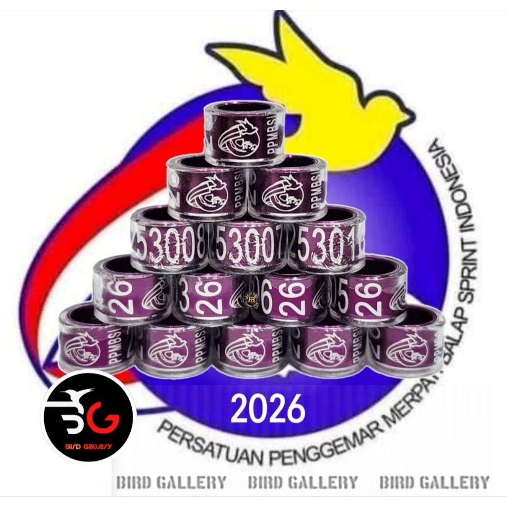 RING PPMBSI RING MERPATI PPMBSI ORIGINAL 2026  HARGA 1 BUAH
