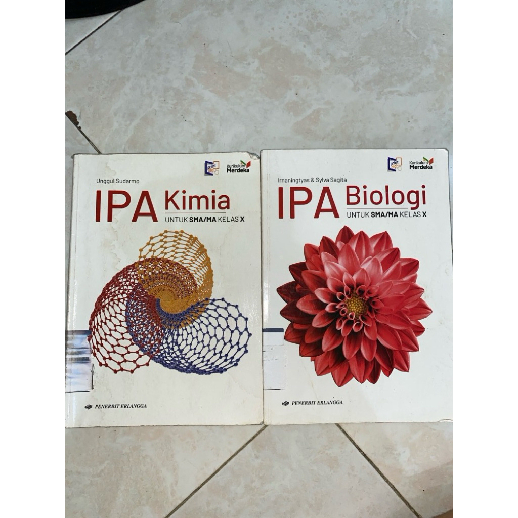 

buku erlangga kelas 10 kimia, biologi, fisika