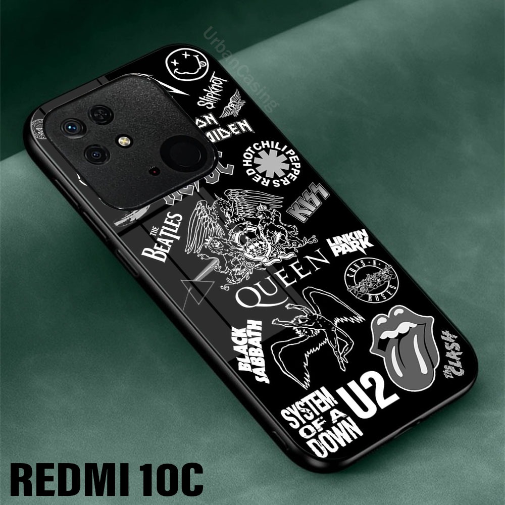 Case Redmi 10C Casing Redmi 10C Urban Casing [Band M36] Case Glossy Case Aesthetic Custom Case Anime