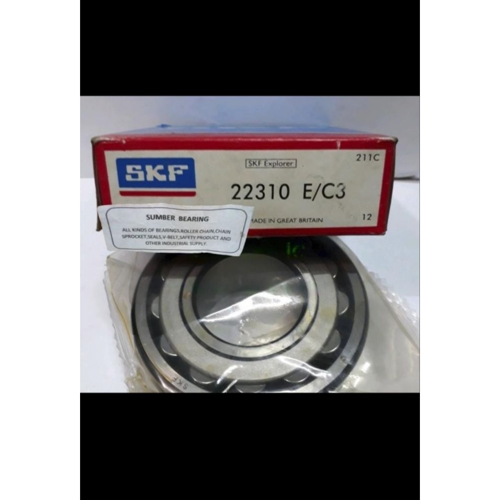 spherical roller bearing, bearing bambu skf original