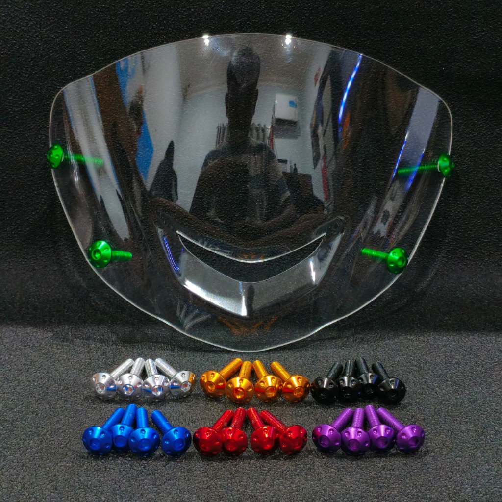 VISOR F1ZR VISOR FIZR 125Z 125ZR JUPITER Z1 BENING PLUS BAUT VISOR CNC IMPORT VIDOR FIZR PLUS BAUT H