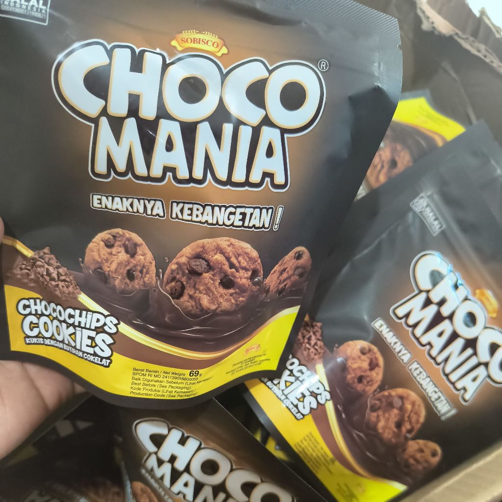 

CHOCOMANIA CHOCOCHIPS COOKIES