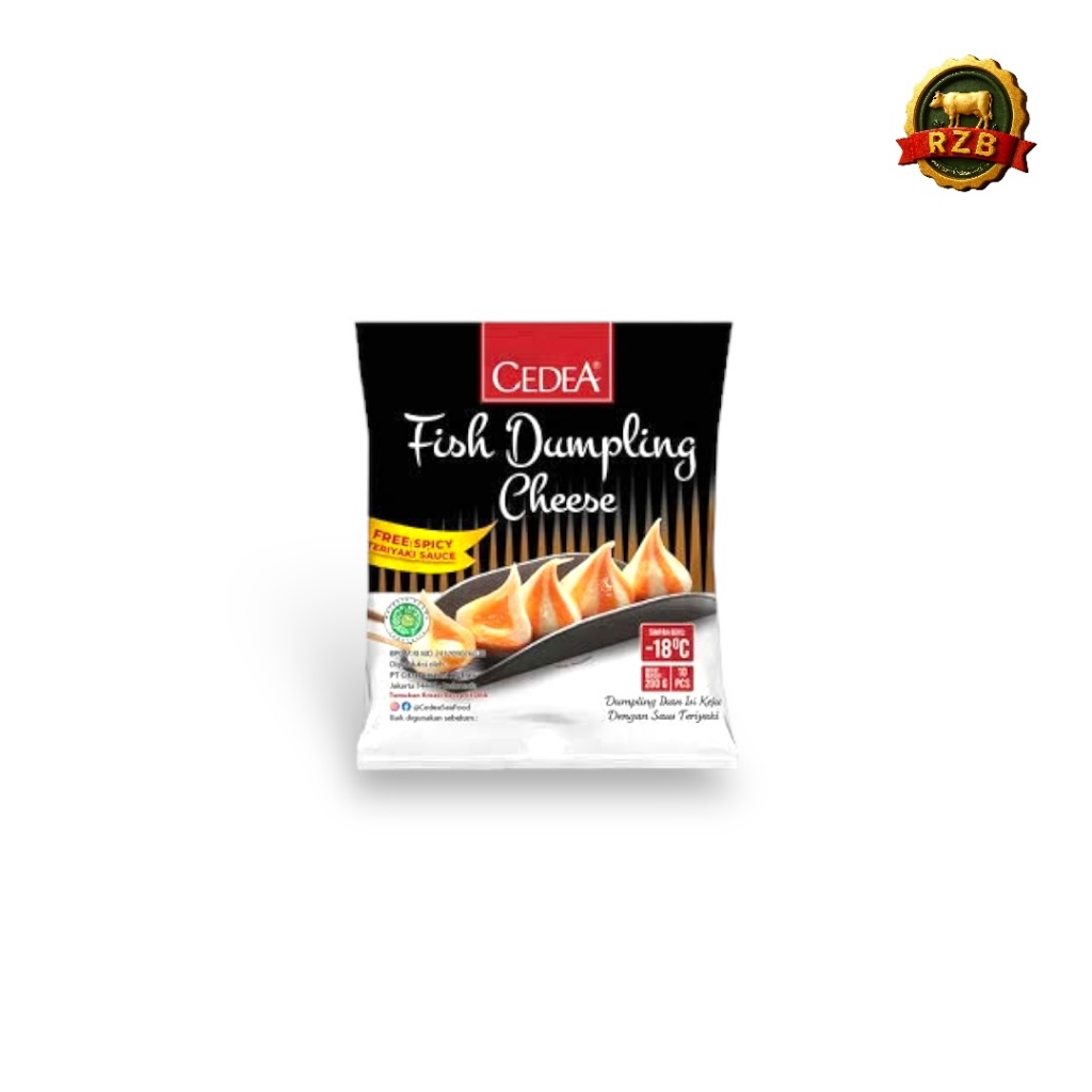 

Cedea Fish Dumpling Cheese 200gr