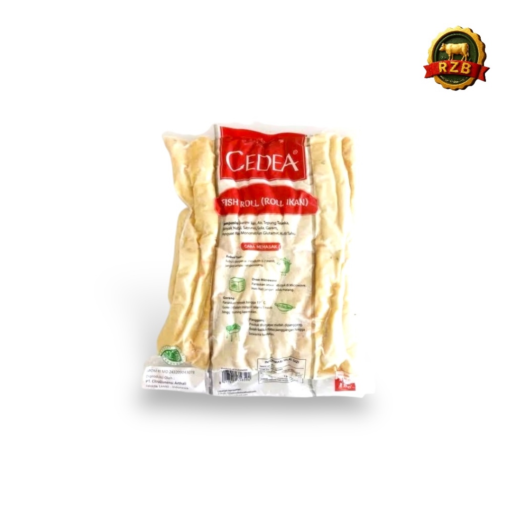 

CEDEA Fish Roll | Ikan Gulung 1 kg