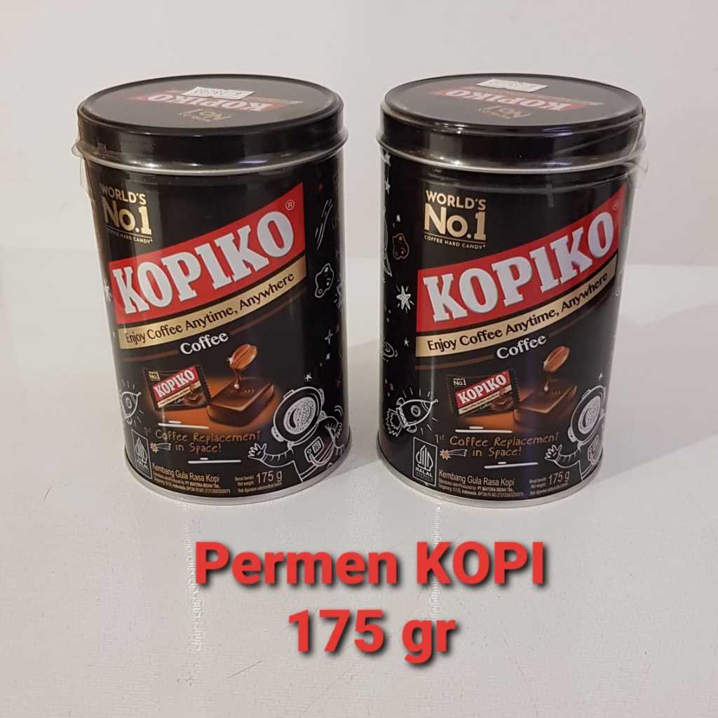 

KOPIKO Permen Tin / Kemasan Kaleng 175 gr
