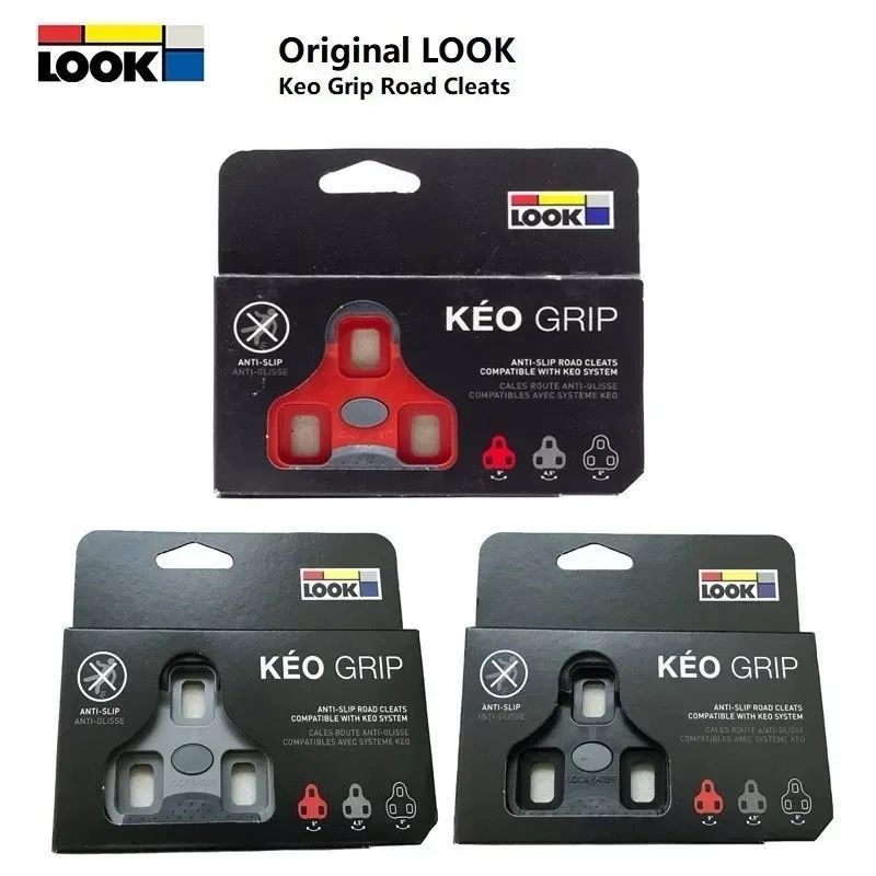 Cleat LOOK KEO Untuk Sepeda Roadbike Anti Slip TPU Layer Original
