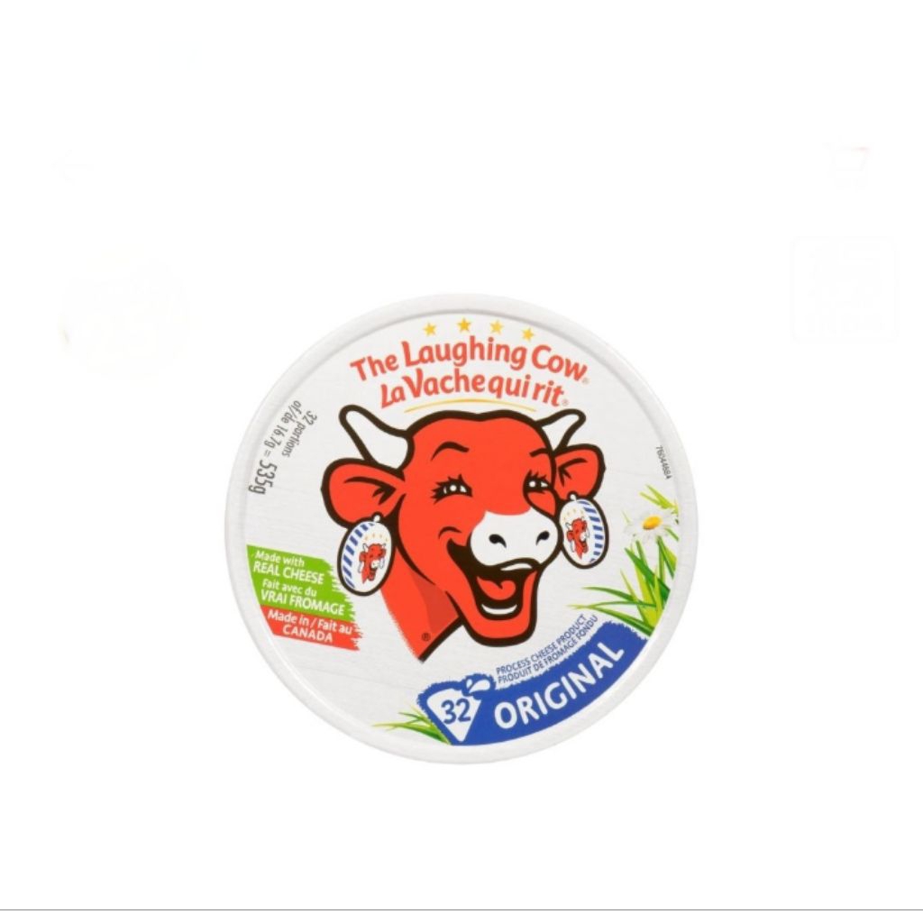 

laughing cow processed cheese plain 120 gram