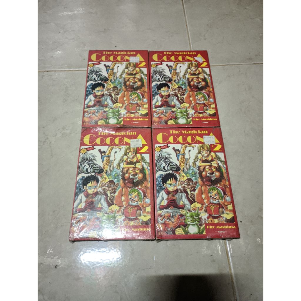 Komik The Magician Cocona 2 Hiro Mashima Tamat Original