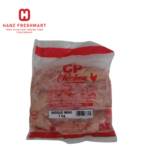 

CP Middle Wing Beku 1kg - Hanz Freshmart