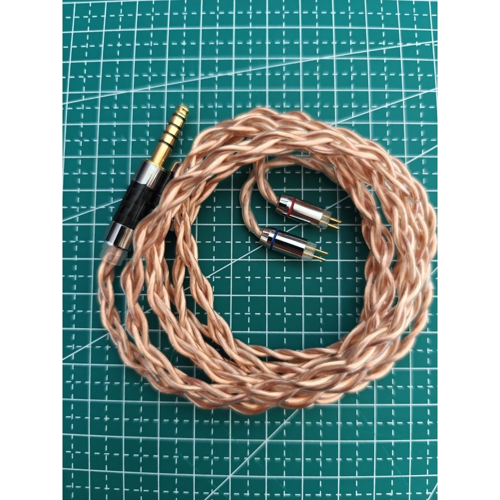 XINHS Single Crystal Copper 2 Pin, 4.4mm