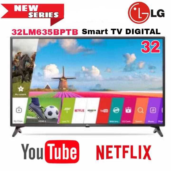 LG LED TV 32 inch 32LM635 SMART TV HDMI - YOUTUBE - NEW SERIES