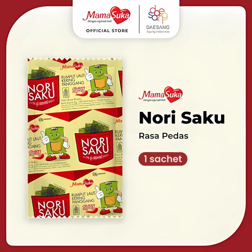 

Nori Saku Nori Ramen Mamasuka 1 Sachet
