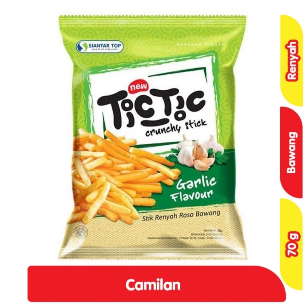 

Tic Tic ayam bawang 70g