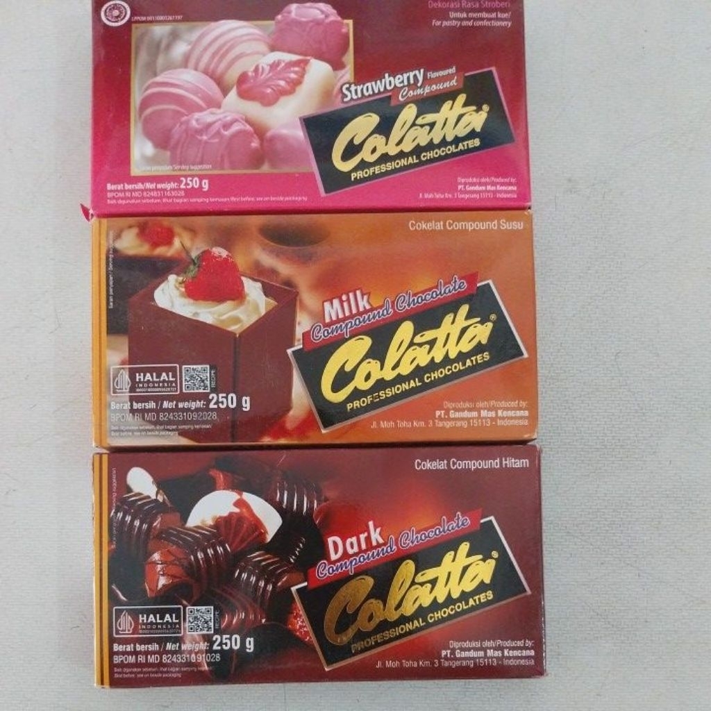 

Colatta compound chocolates