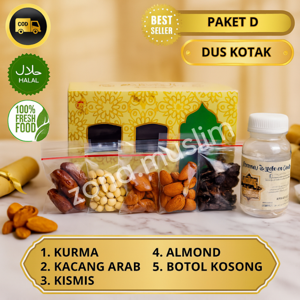 

Paket D oleh-oleh haji dan umroh TANPA AIR ZAM-ZAM