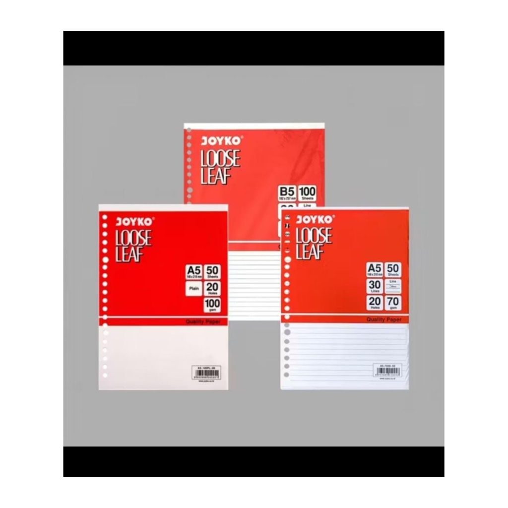 

Joyko Loose Leaf Isi Kertas File Binder