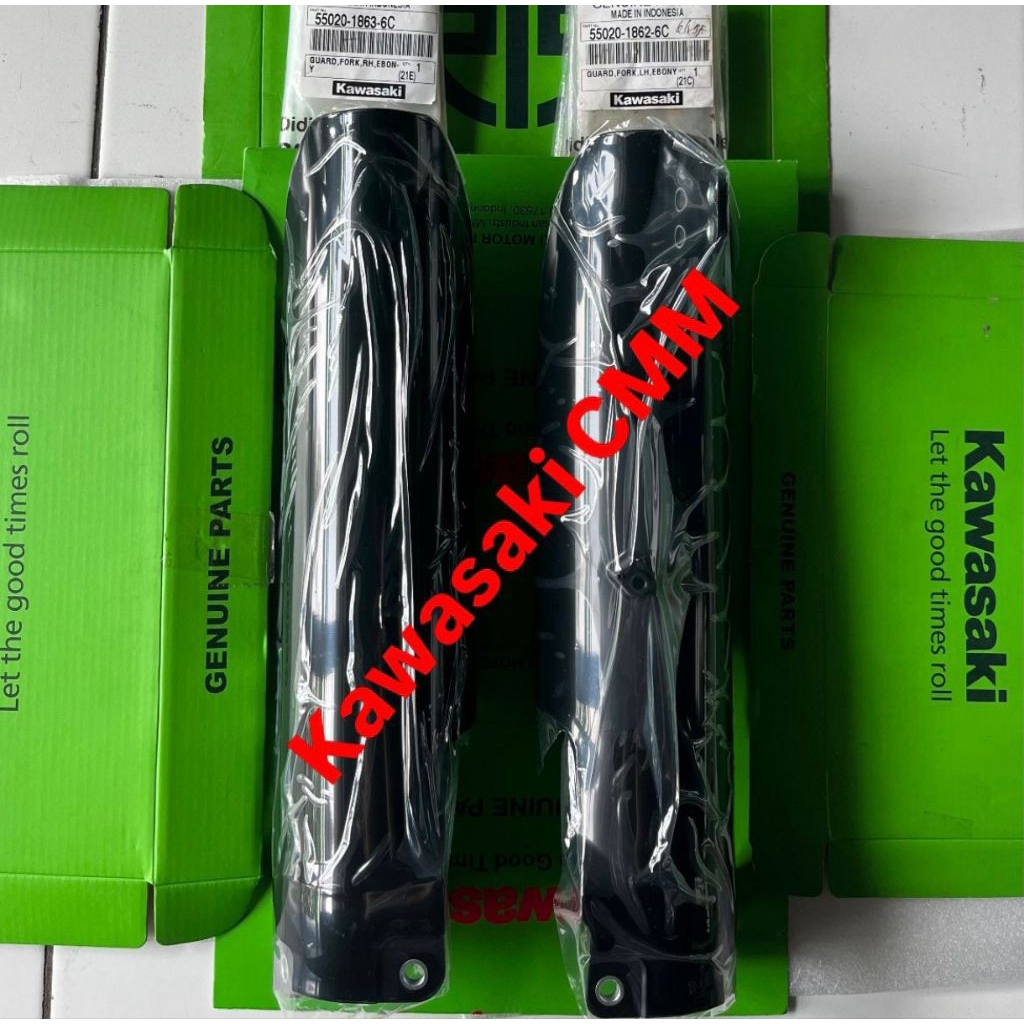 Cover sok usd KLX BF, Extreme.Original Kawasaki.