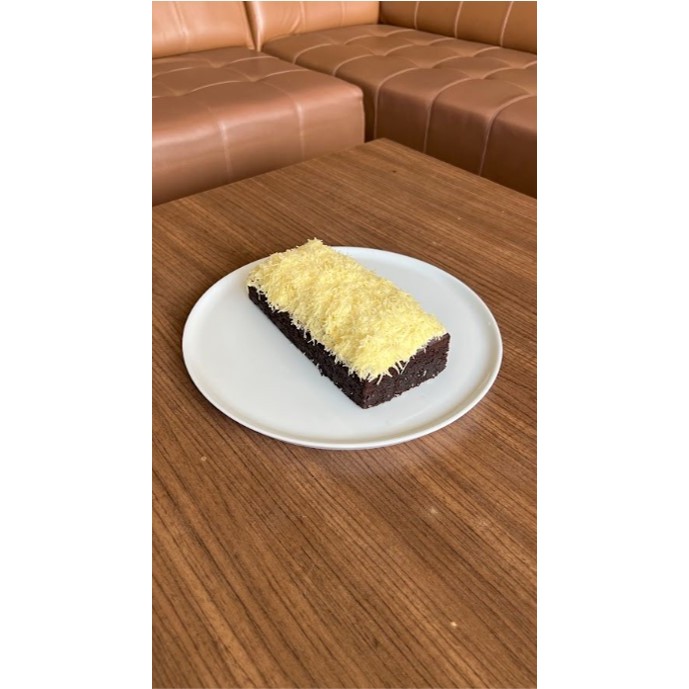 

Brownies Kukus Cheese Keju Roti Brownies Kukus Keju Lembut Rasa Keju Cheese Enak Area Jogja