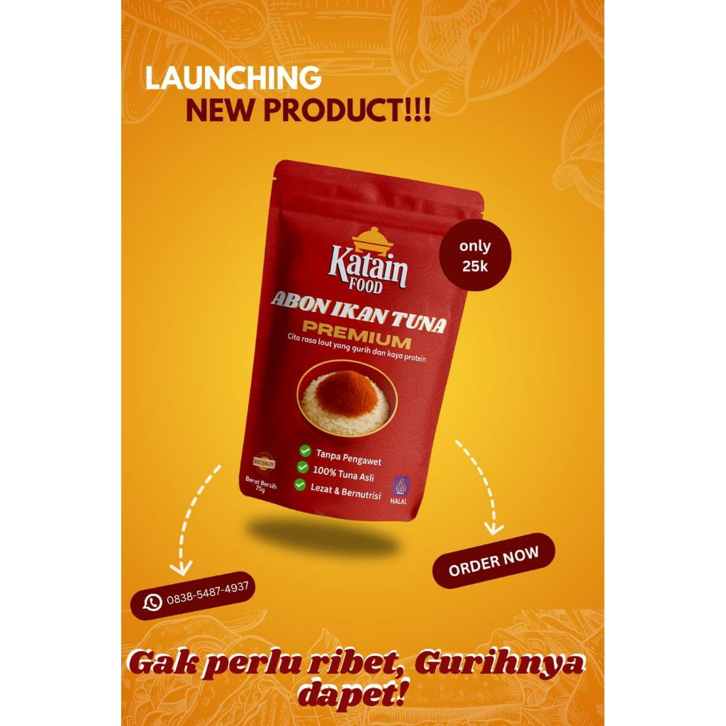 

Abon Ikan Tuna Premium