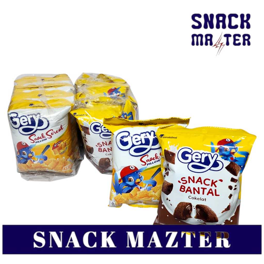 

Gery Sereal Snack PACK - Netto 30 gr x isi 5 bks
