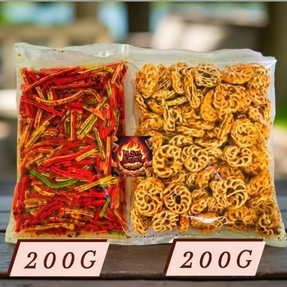 

Paket Duo Jaat Beton/Rafael 200Gram Pedas Gurih Aroma Daun Jeruk