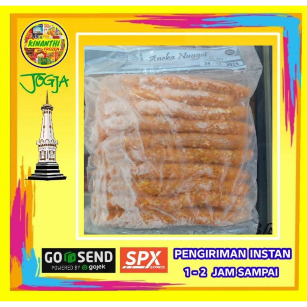 

Gorengan stik MSA, Jogja Frozen