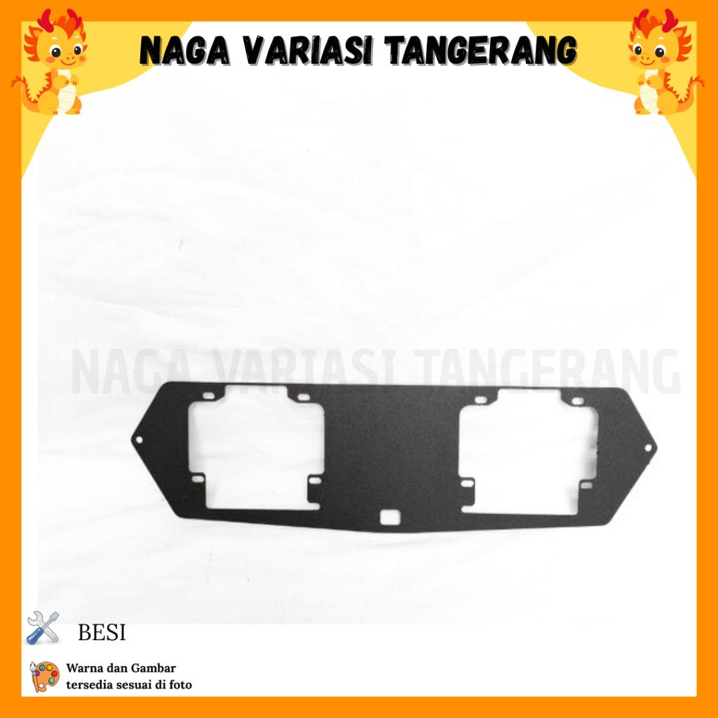 BRACKET BILED PROJIE LAMPU AES LEXI KENZO VINYX CR7 2.5 INCH LEXI