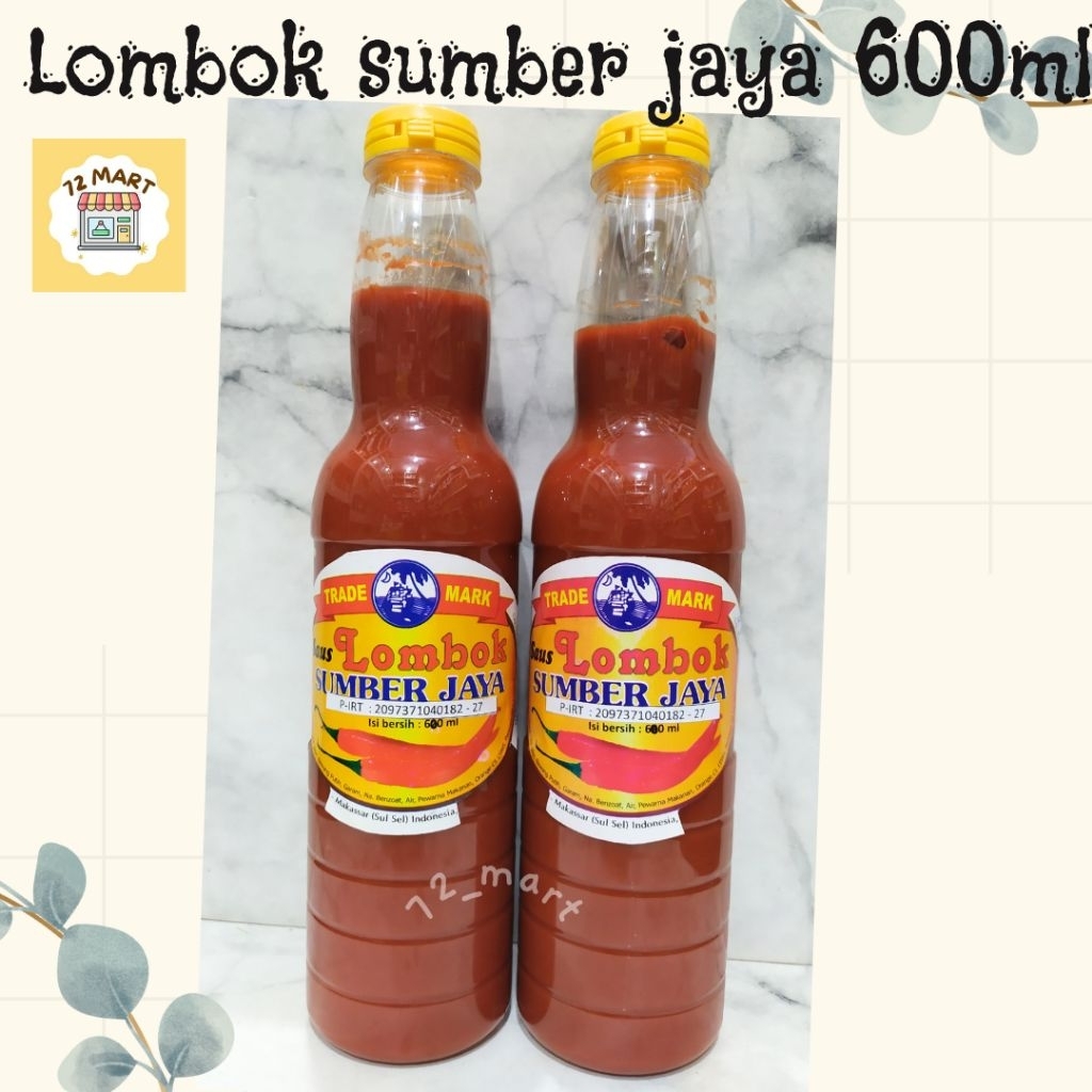

Lombok Sumber Jaya 600ml/Lombok Merah