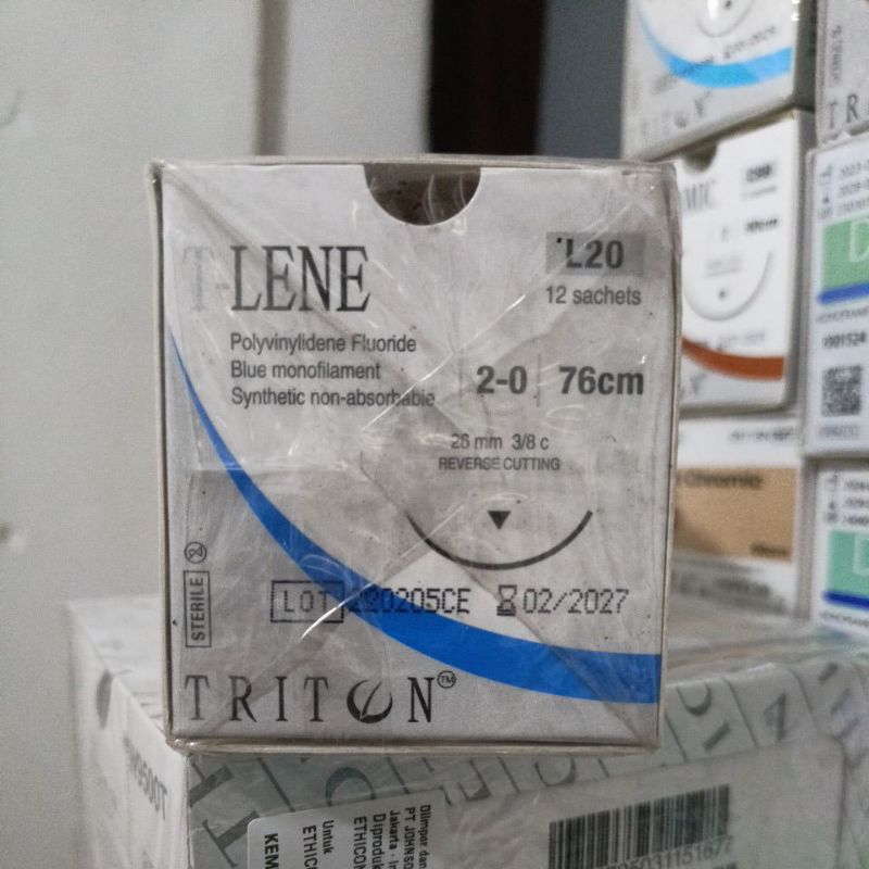 T Lene 2/0 L20 Reverse Cutting Box