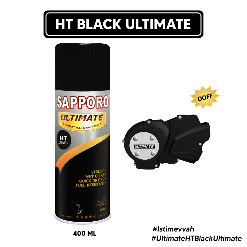 SAPPORO ULTIMATE HT01 BLACK ULTIMATE / SAPPORO SPRAY