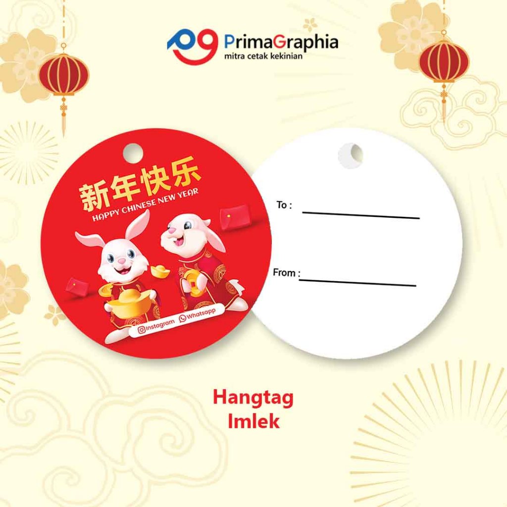 

Cetak Hang Tag Imlek Bulat 2 Sisi Custom Desain Template